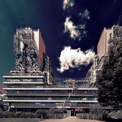 Unibau Aachen (Uni-Klinik)