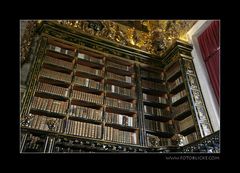 Unibibliothek in Coimbra