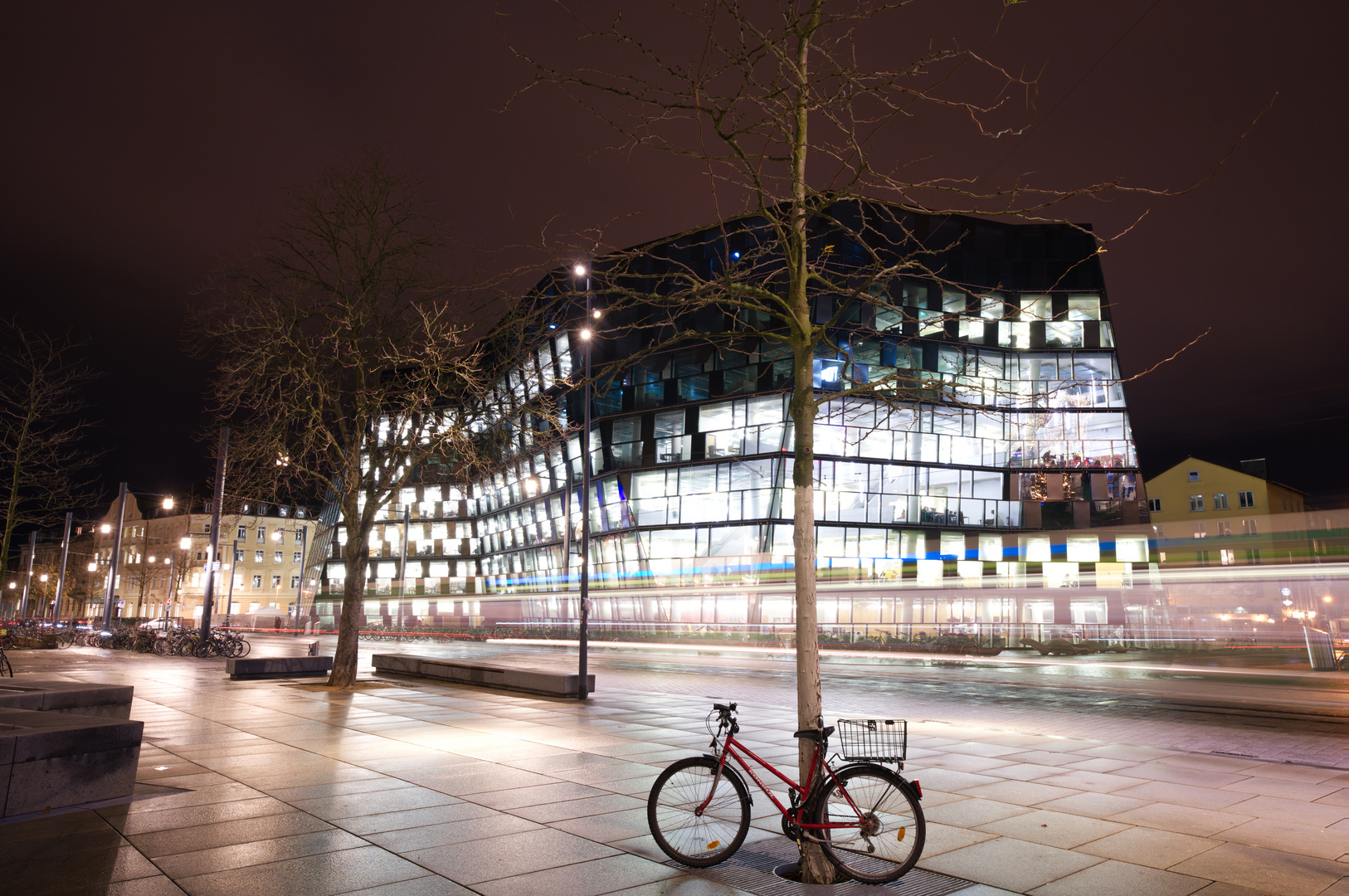 Unibibliothek in Freiburg