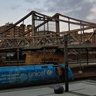 UNICEF Werbelok in Berlin-Gesundbrunn