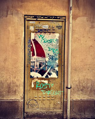 ....un'icona in "salsa Street Art"......