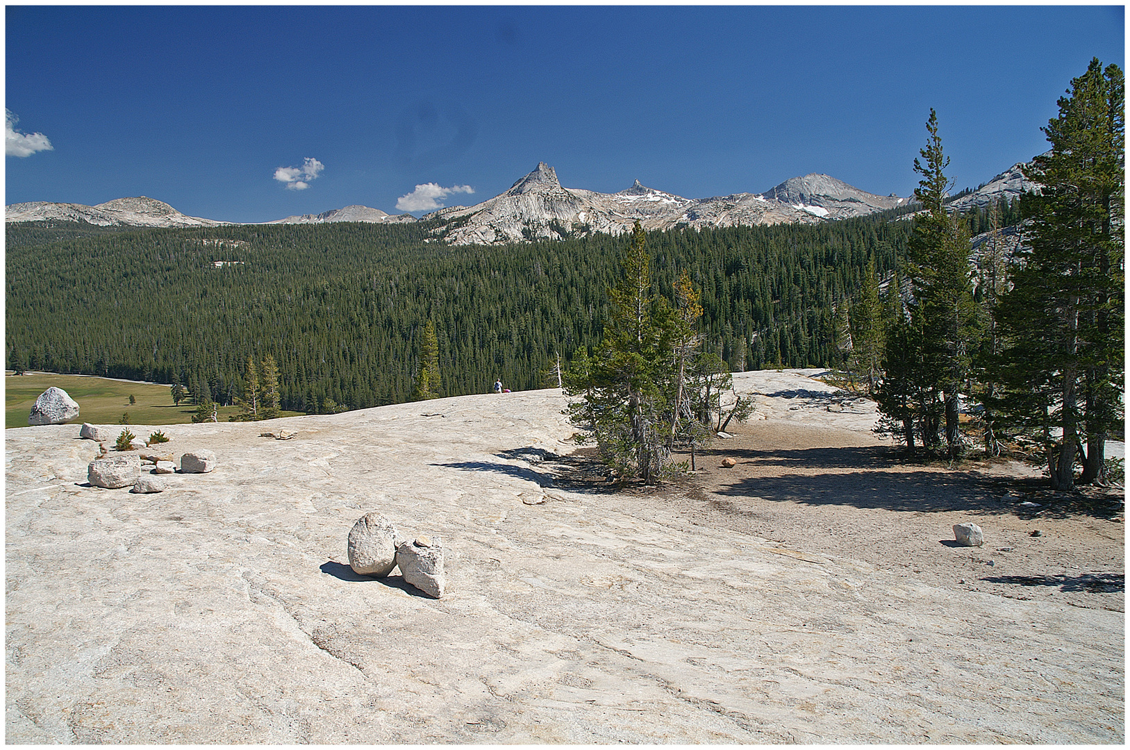 Unicorn Peak and the Cockscomb