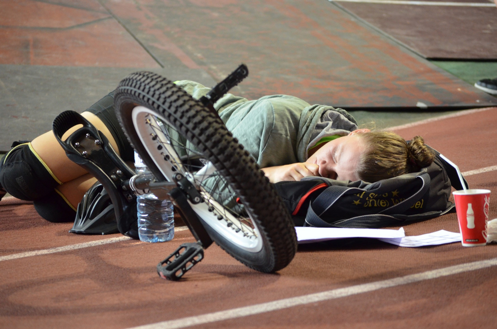 Unicycle power nap