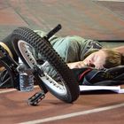 Unicycle power nap