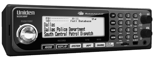 Uniden Bearcat BCD536HP Police Scanner