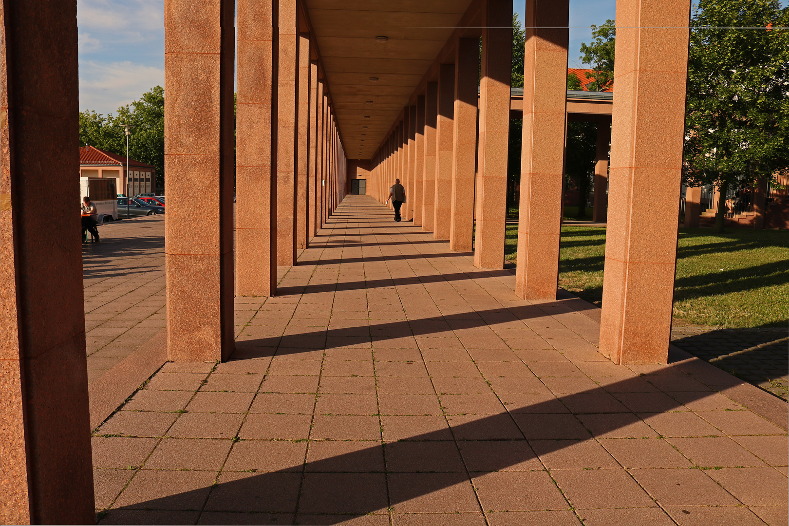 Unigelände Halle/ Saale