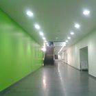 Uniklinik Köln, grüne Wand