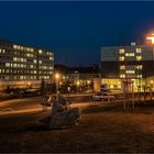 Uniklinikum Magdeburg, Blick vom Mensaeingang