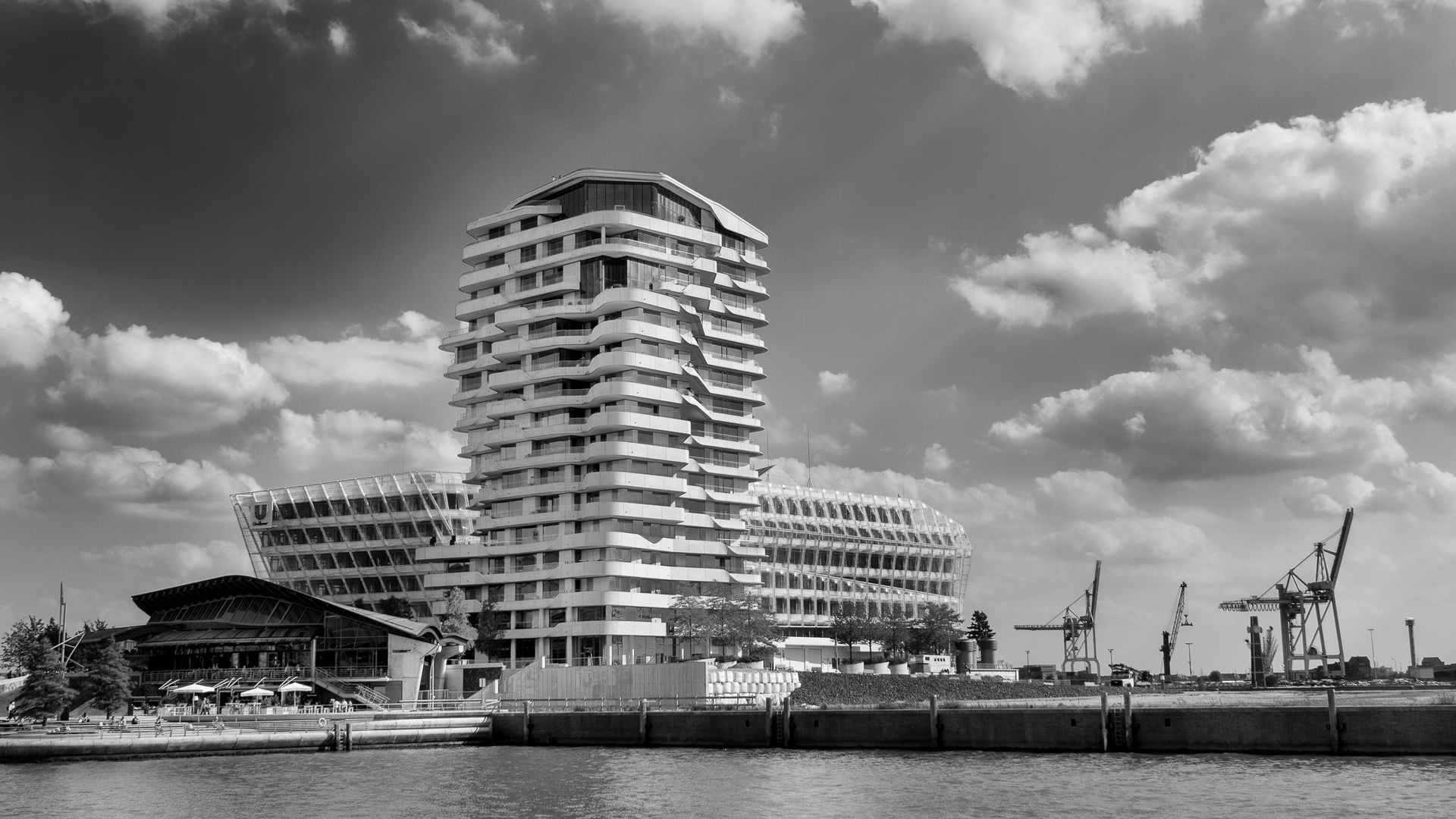 Unilever Haus Hamburg 1 Foto Bild Architektur Stadtlandschaft