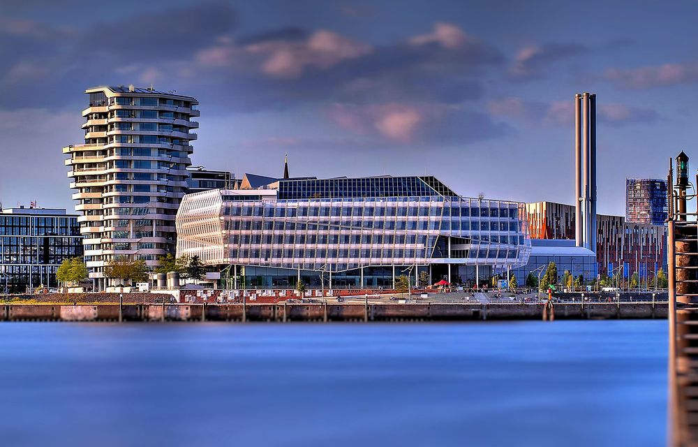 Unilever Haus Hamburg Foto Bild Bearbeitungs Techniken