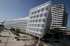 Unilever Haus in der Hafencity