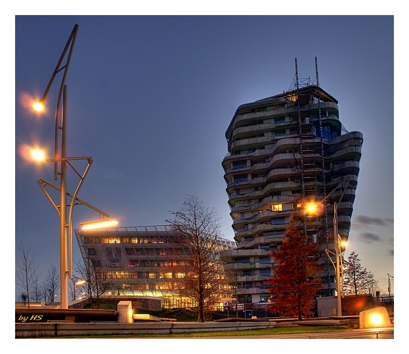 Unilever Haus + Marco Polo Tower