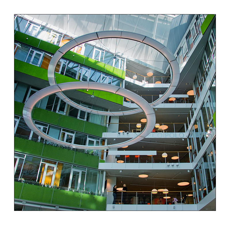 Unilever Interior, Hafencity