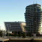 Unilever Neubau in der neuen Hafencity