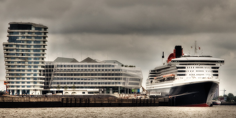 Unilever und Queen Mary 2