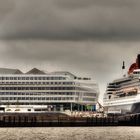 Unilever und Queen Mary 2