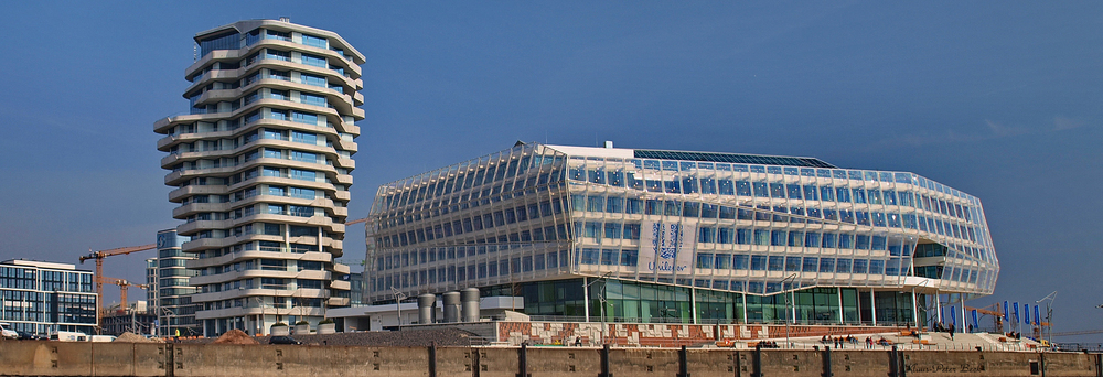 Unilever Verwaltungsgebäude und Marco Polo Tower