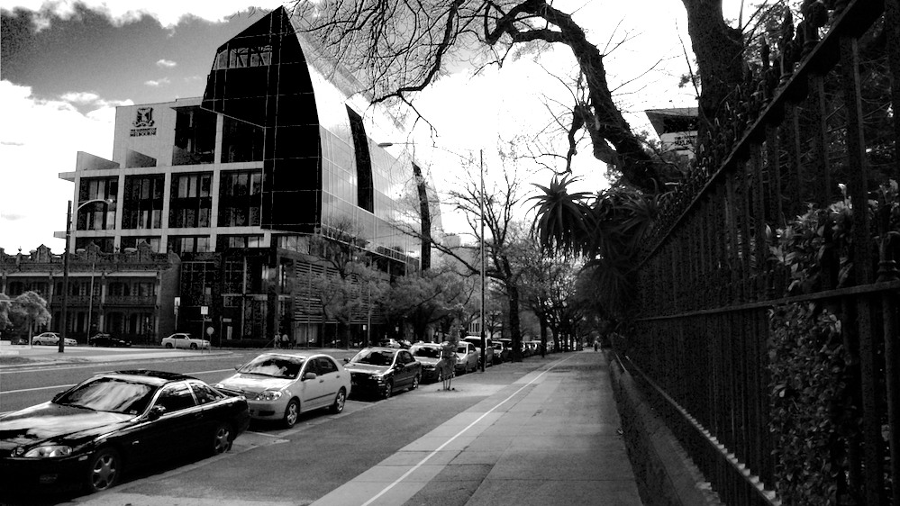 UniMelb South Gate