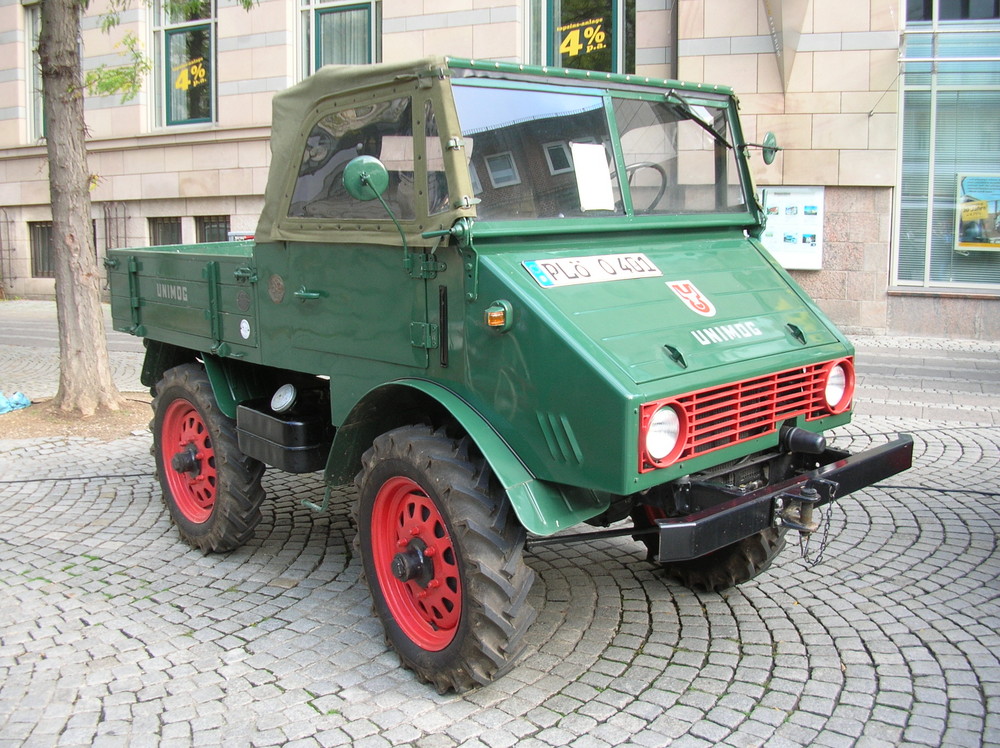 Unimog 401 25 PS Bj.1950