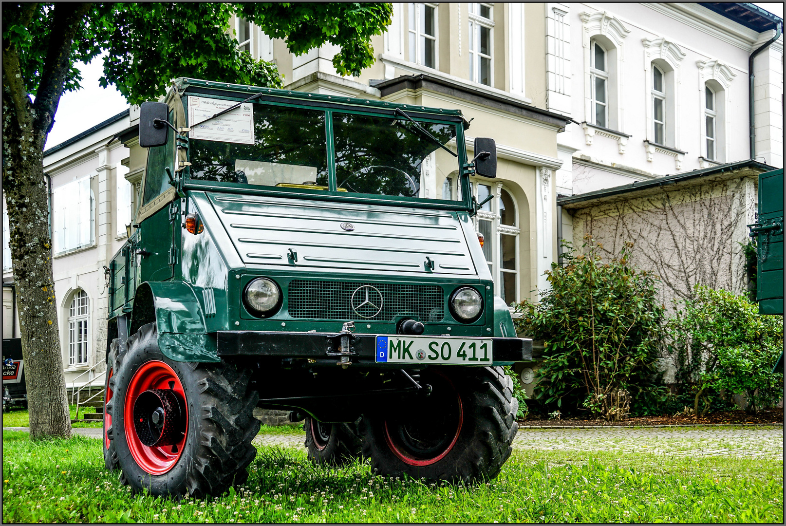 Unimog 411