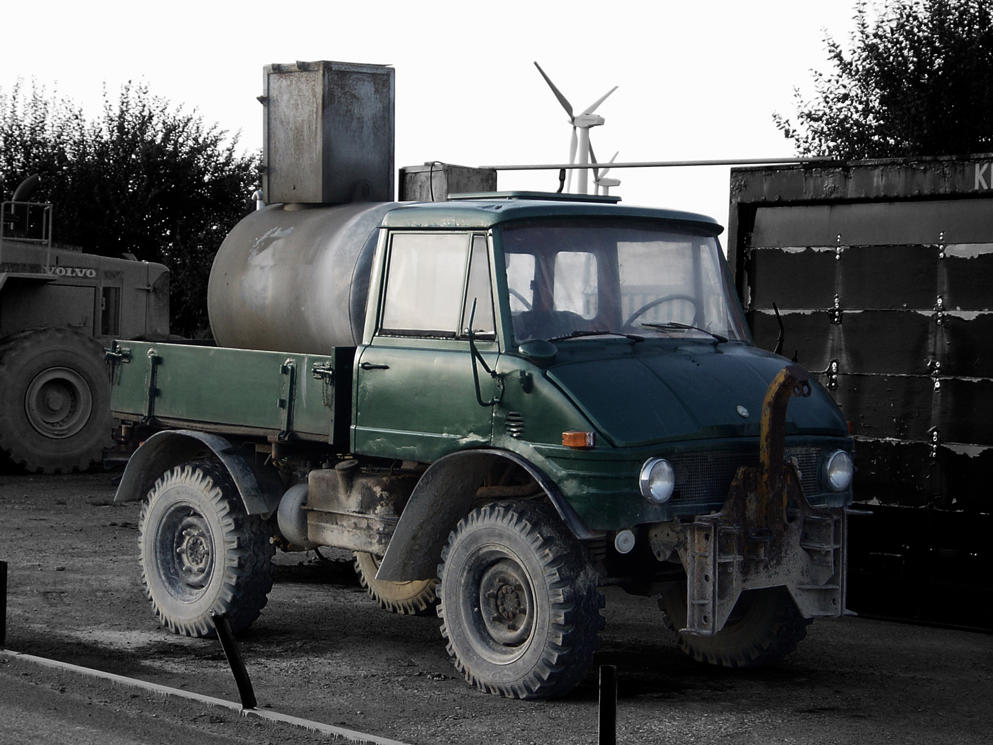 Unimog 421 Tankwagen