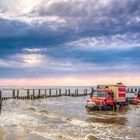 Unimog am Fischerstrand