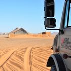 Unimog auf der Piste