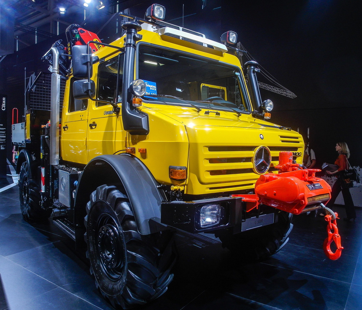 UNIMOG Bauma 2013