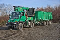 Unimog Gespann #2