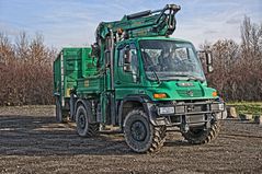 Unimog Gespann