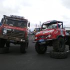 Unimog im Doppelpack