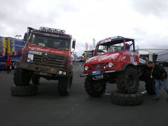 Unimog im Doppelpack