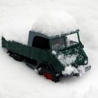 Unimog im Schnee