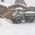 Unimog im Schnee