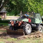 Unimog in Aktion .....