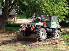 Unimog in Aktion .....