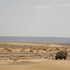 Unimog in der Wüste