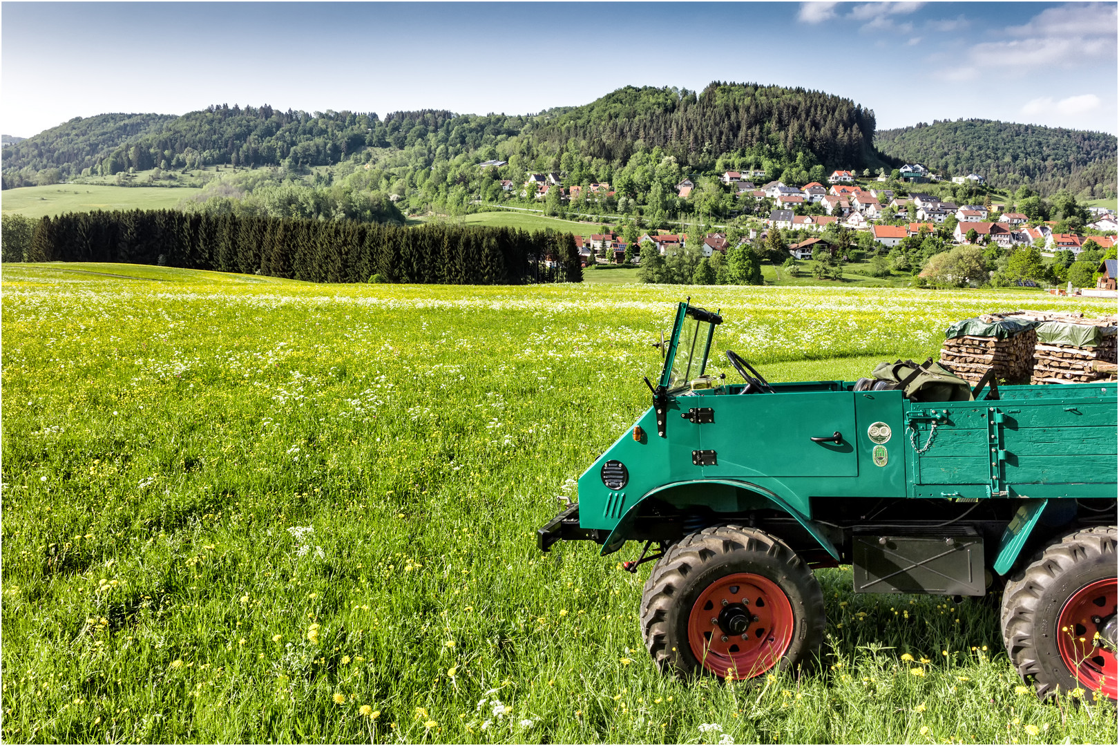 Unimog in Tieringen