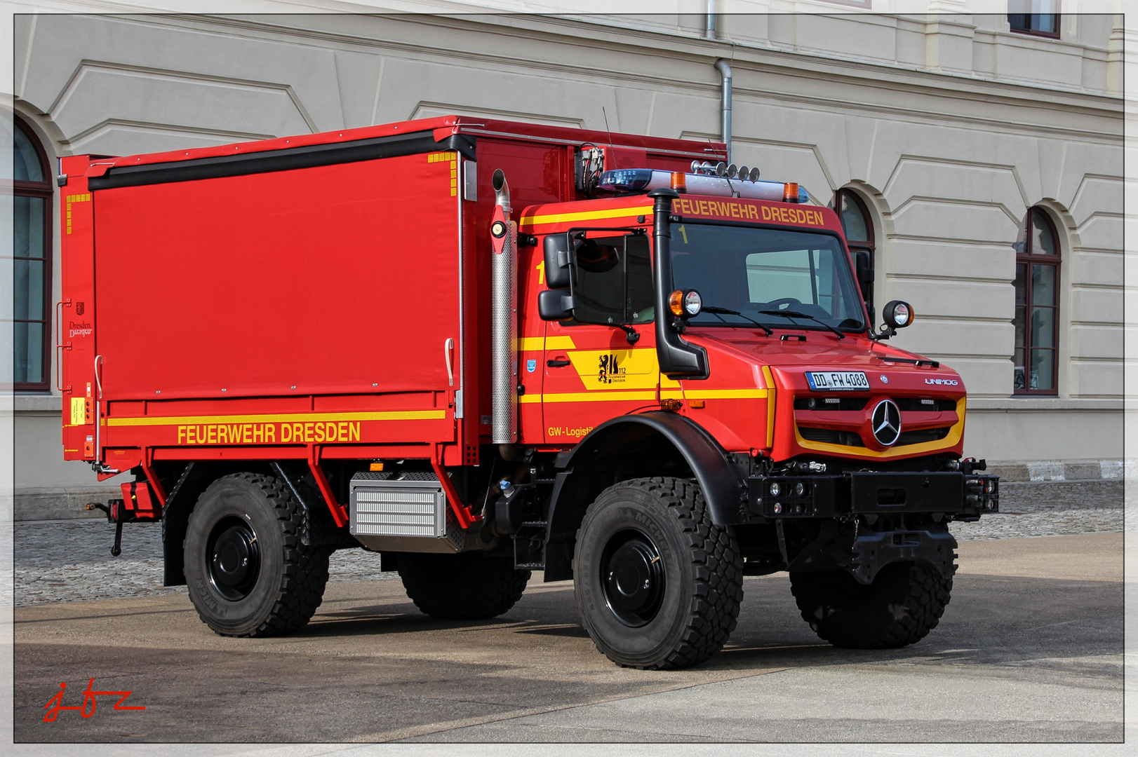 UNIMOG new generation