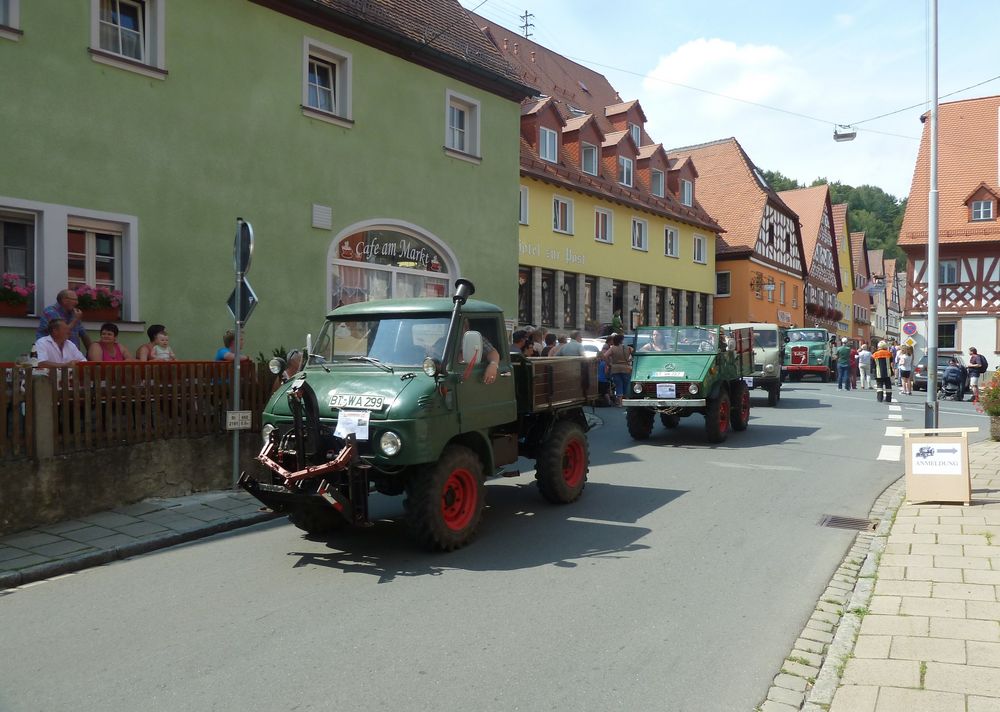 Unimog-Parade