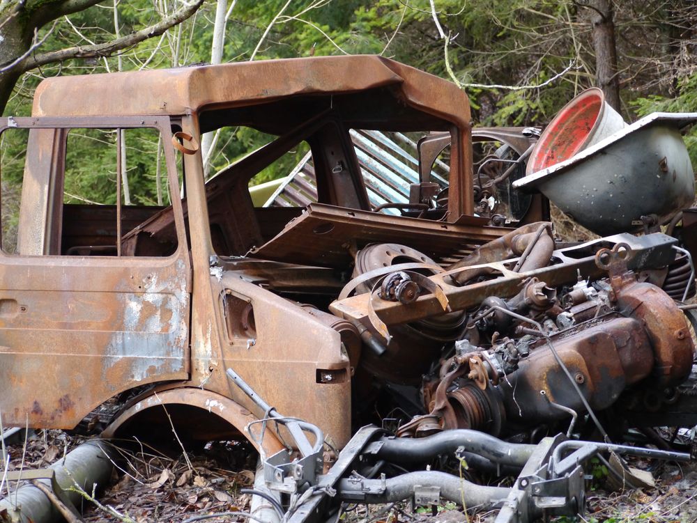 Unimog Schrott