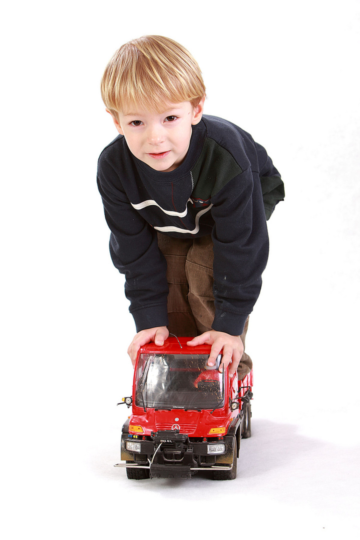 Unimog-Schwerlasttest