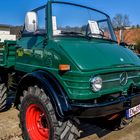 UNIMOG U 406 Cabrio