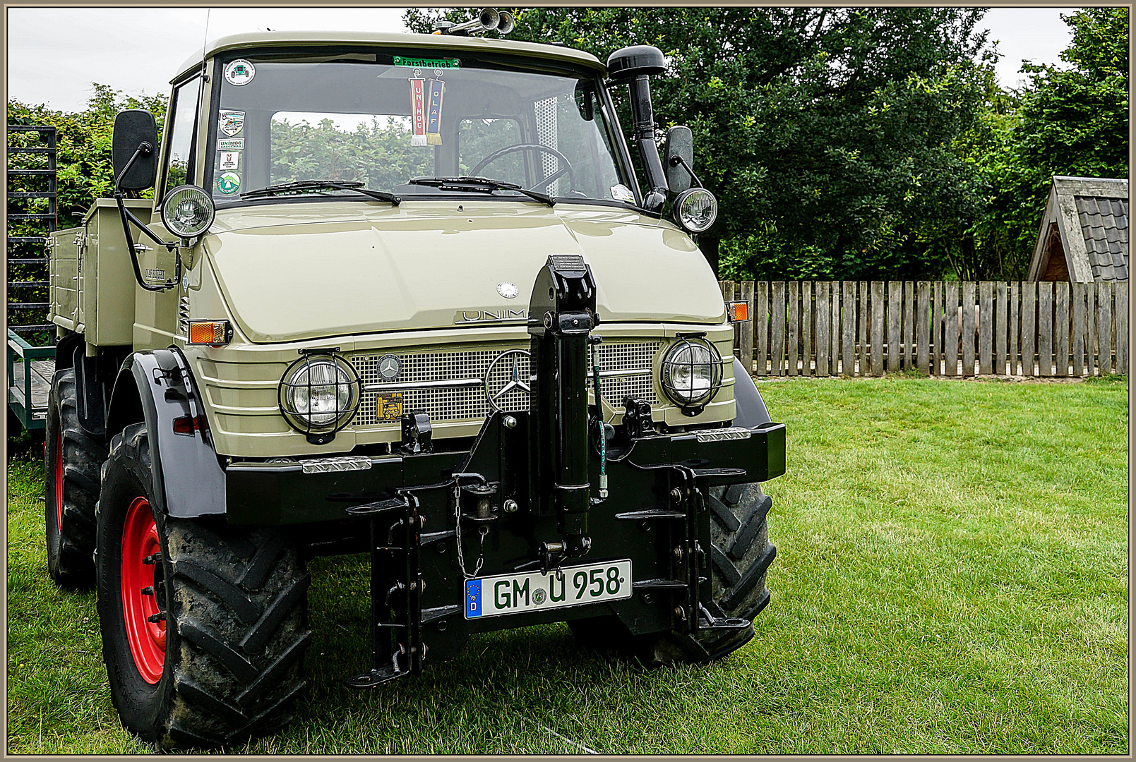 Unimog U 900