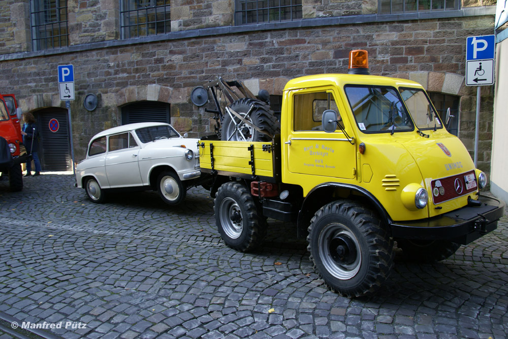 Unimog und Loyd