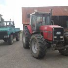 Unimog und Massey Ferguson :)