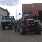 Unimog und Massey Ferguson