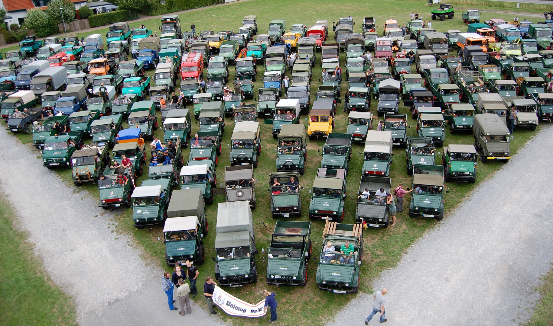 Unimog Veteranen Club Sommertreffen 2010