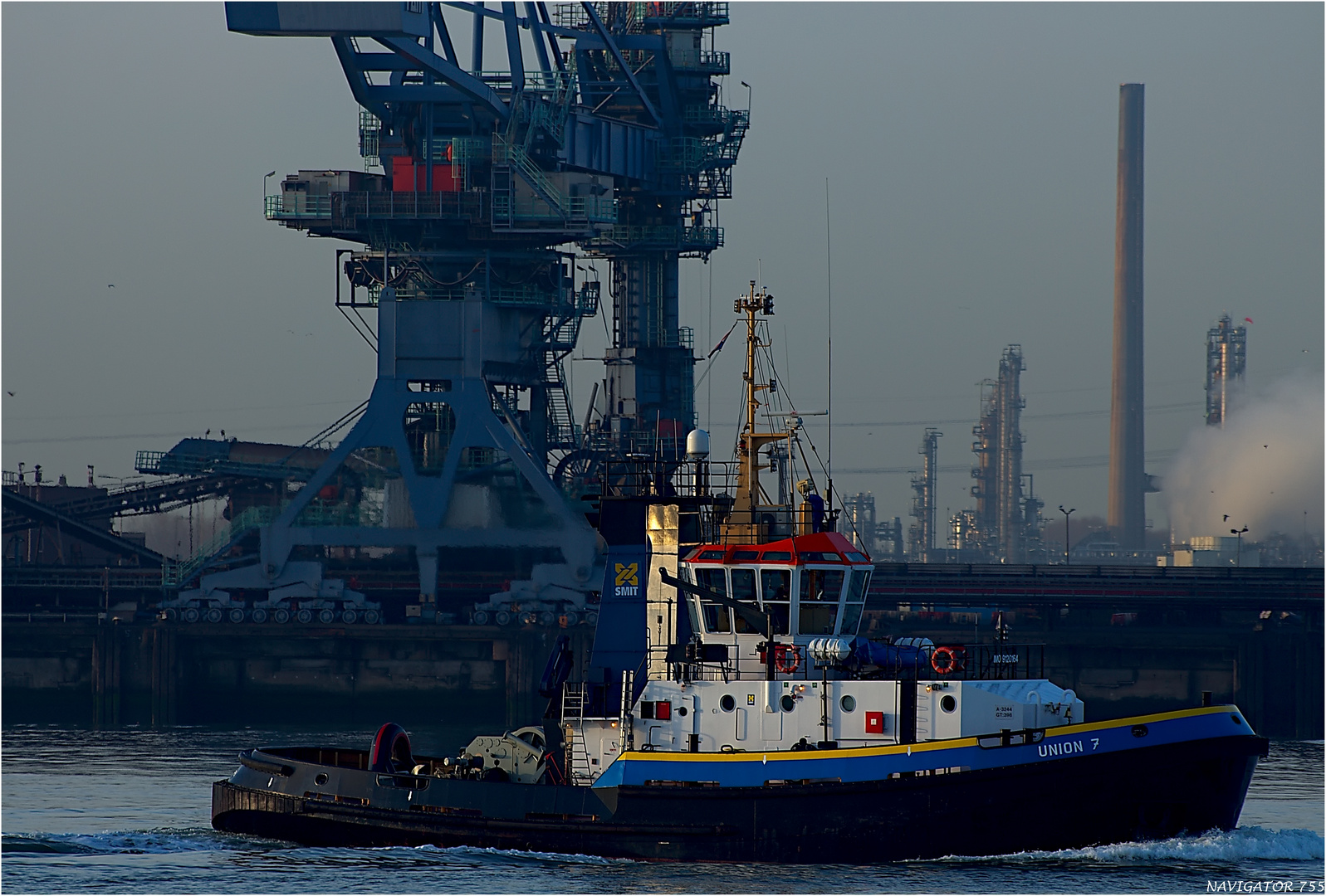 UNION 7 / Tug / Rotterdam