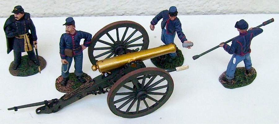 Union artillery